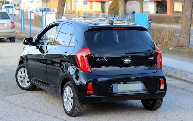 Kia Picanto cena 29900 przebieg: 122000, rok produkcji 2016 z Zwierzyniec małe 154